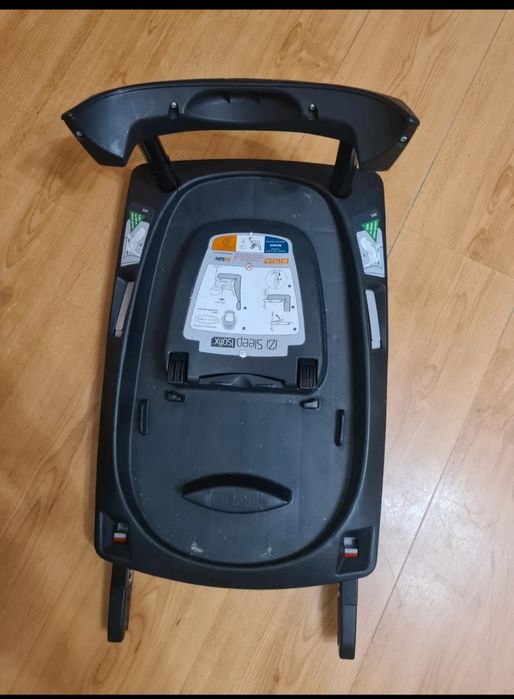 Scoica Stokke Be Safe cu baza Isofix Be Safe