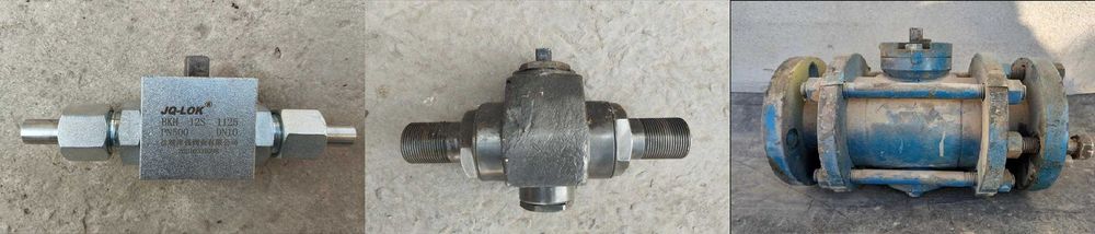 Краны высокого давления 3шт