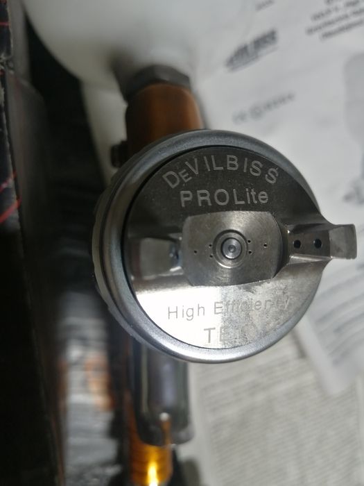 Краскопульт девилбис