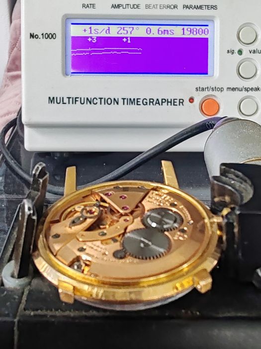 Omega Aur 18k Manual cal. 611 - Funcționează impecabil!