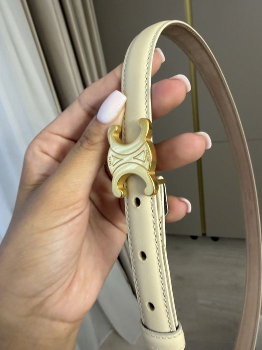 Curea piele naturala Celine