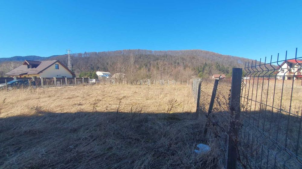 Sacele-Bunloc|Teren intravilan|531 mp|Front 27 m|Intre case|Toate utilitatile