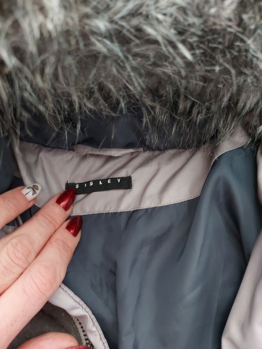 Зимно яке за момче, Sisley