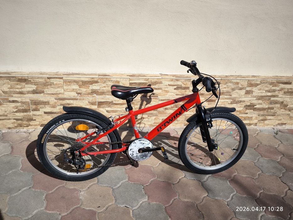 Bicicleta BTWIN RacingBoy 320, roți 20