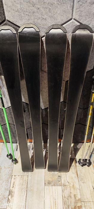Ски 120см плюс апарати и щеки карвинг