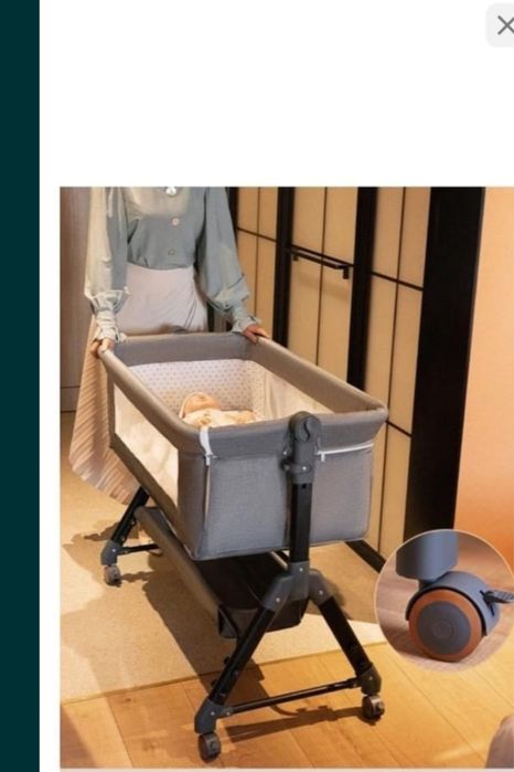 Балаға арналған манеж кроват