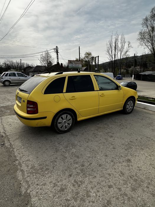 Skoda Fabia 2008