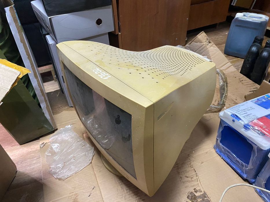 Мониторы, процессоры