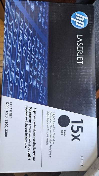 toner original HP LaserJet 1200, 1220, 3300, 3380 negru