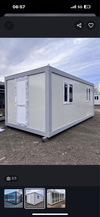 Vand containere modulare