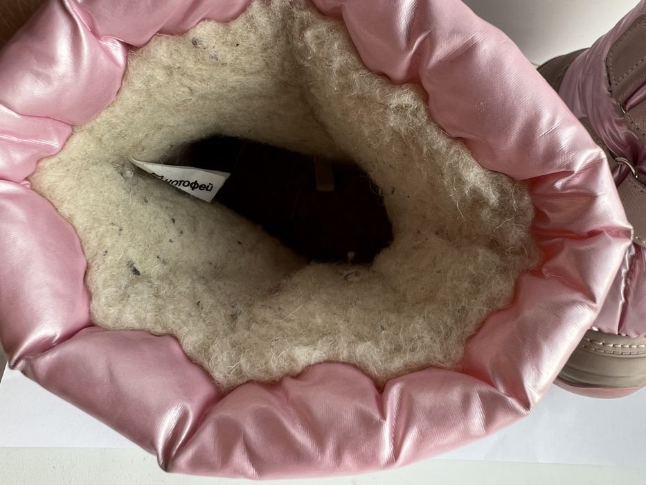 Зимние сапоги для девочек