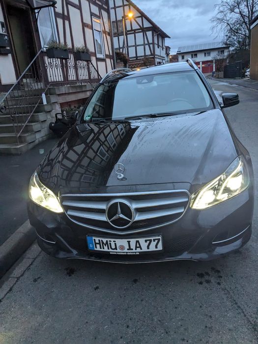 Mercedes E class 220