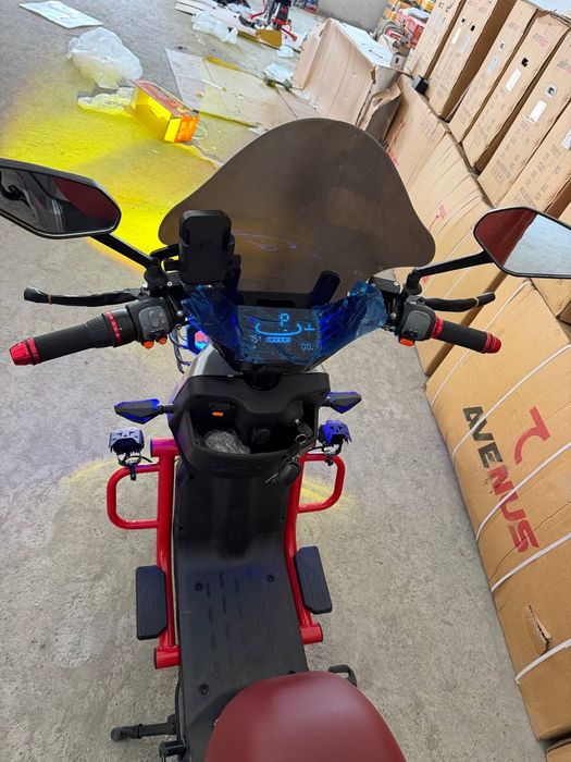 Elektr skuterlar Model TK redline Fuul