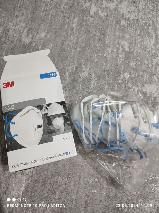 Mască protecție facială 3M FFP2
