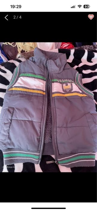 Зимный конбинизон на 2 года