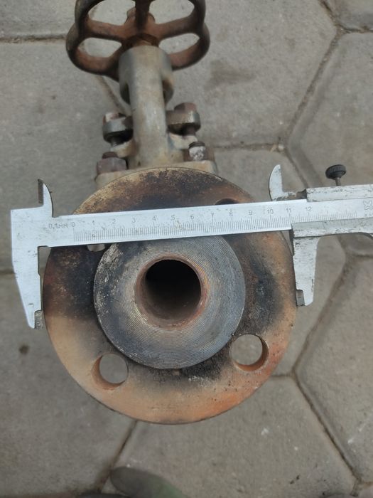 Продам вентиль нержавеющей