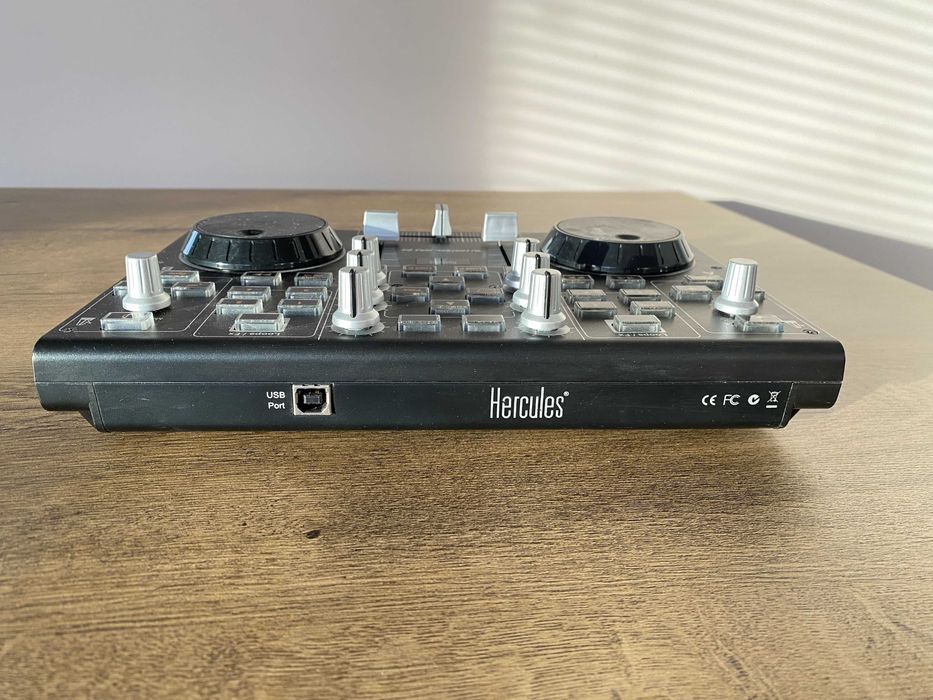 DJ console Hercules mp3 e2