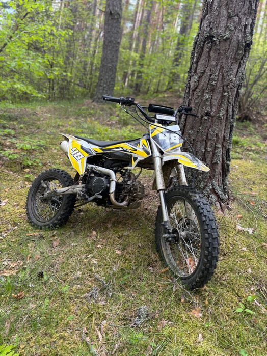 Кросов Мтотор 125 кубика
