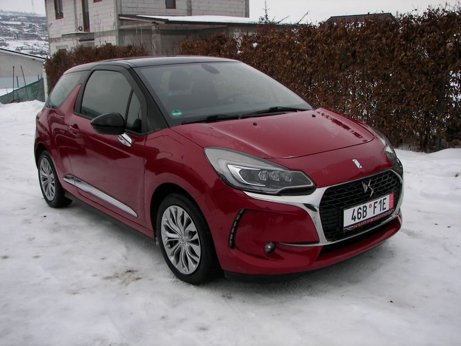 DS Automobiles DS 3 - 2018 - 96.000 km, RAR efectuat!