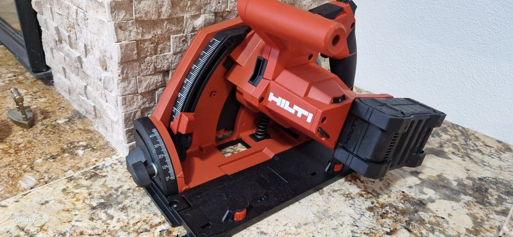 Hilti circular cu plonjare