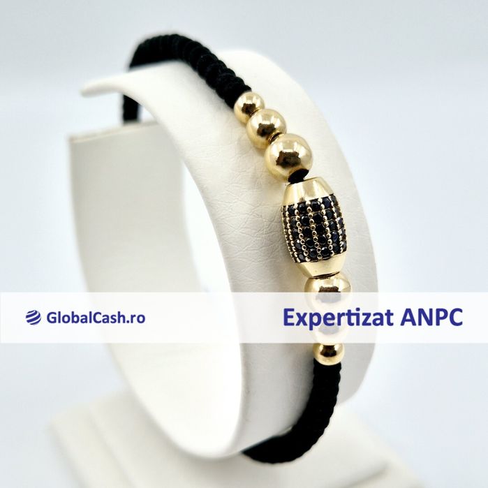 Bratara din aur de 14k cu snur, 4.40g | GlobalCash.ro #GR111453