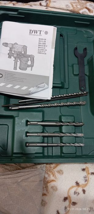 Перфоратор DWT BH09-26