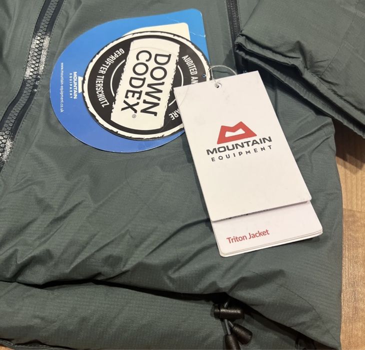 Geaca puf impermeabila Mountain Equipment Triton S rab mammut norrona