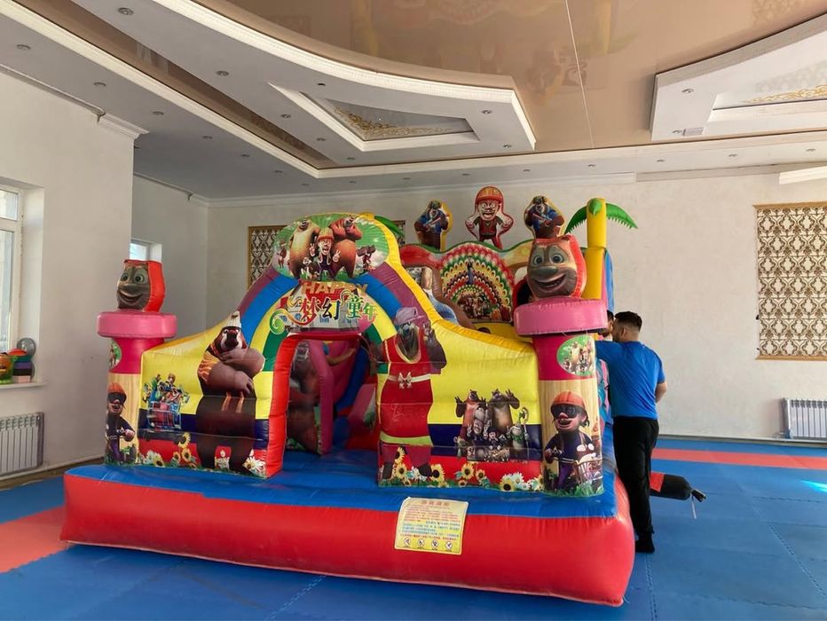 Батут сатылады 4-7 размер