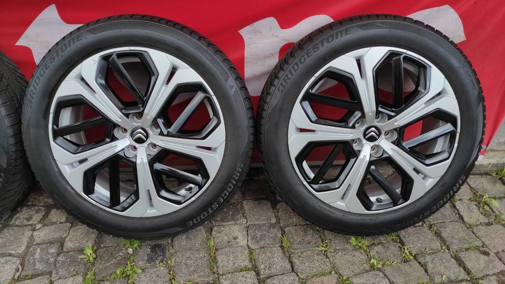 Оригинални джанти Ситроен Ц5 Х ДС 4 DS 7 Пежо 408 3008 гуми 205 55 19