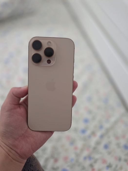 Продам Iphone 16 pro 256 gb в хорошем состоянии