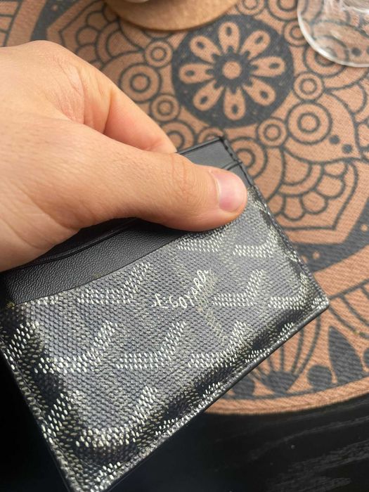 Goyard Cardholder портфейл/картодържач