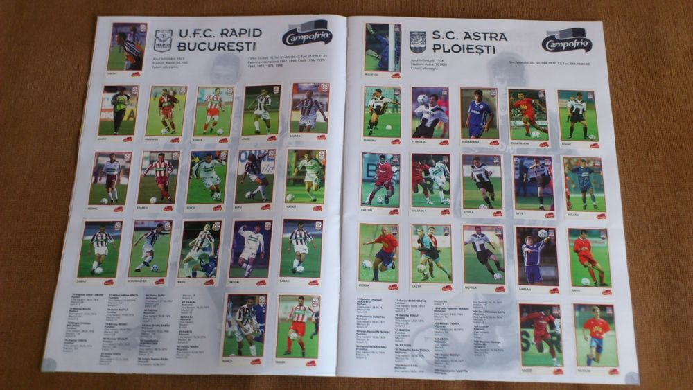 Album Campofrio DiviziaA 2000