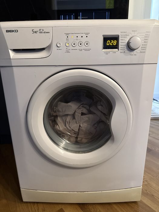 Beko стиральная машина б/у