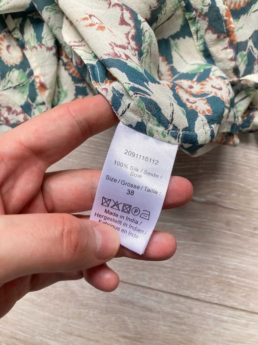 Day Birger Et Mikkelsen дамска копринена блуза 100% коприна silk 38