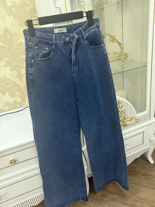 Новые джинсы/брюки по 5000тг