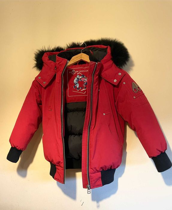 Зимно яке за момче Moose Knuckles