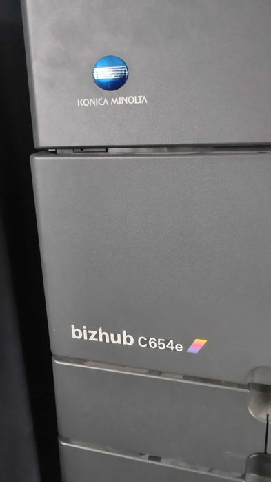 Копирна машина - MINOLTA bizhub c654e