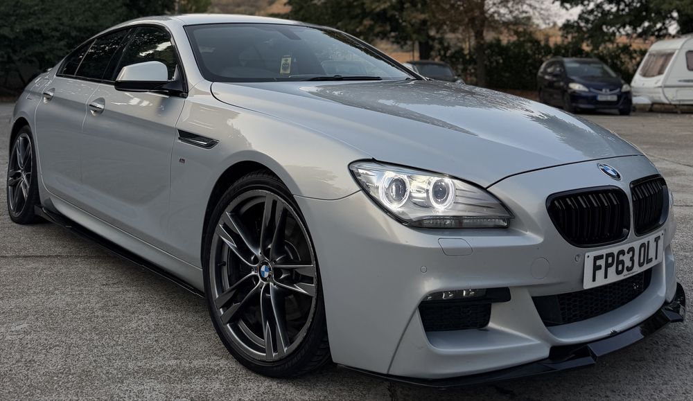 BMW 640d - Seria 6 - GranCoupe - 2014 - 3.0 Diesel - Bi Turbo - 313 Cp - M Pack - M Sport - Sport Edition - Automat - Padele - SoftClouse - Maxton -