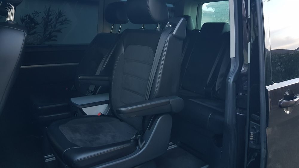 Multivan T6 diesel AUTOMAT DSG 7+1viteze euro6 Led Sirocoll