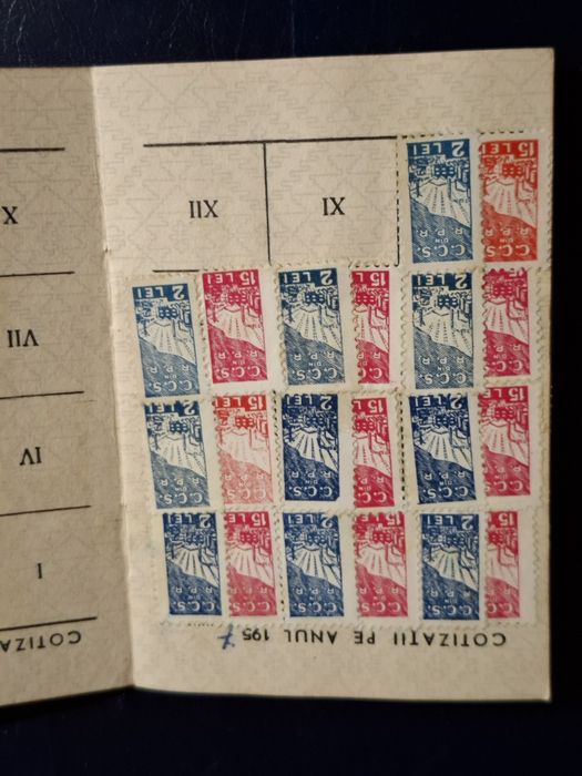 Timbre fiscale vechi