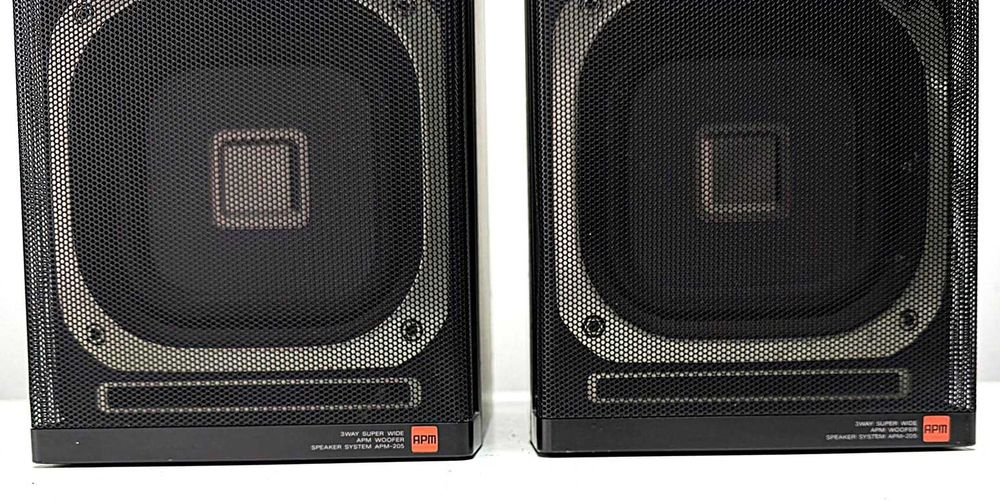 Boxe Sony APM-205 – Tehnologie Accurate Pistonic Motion – Vintage Rare - Quality