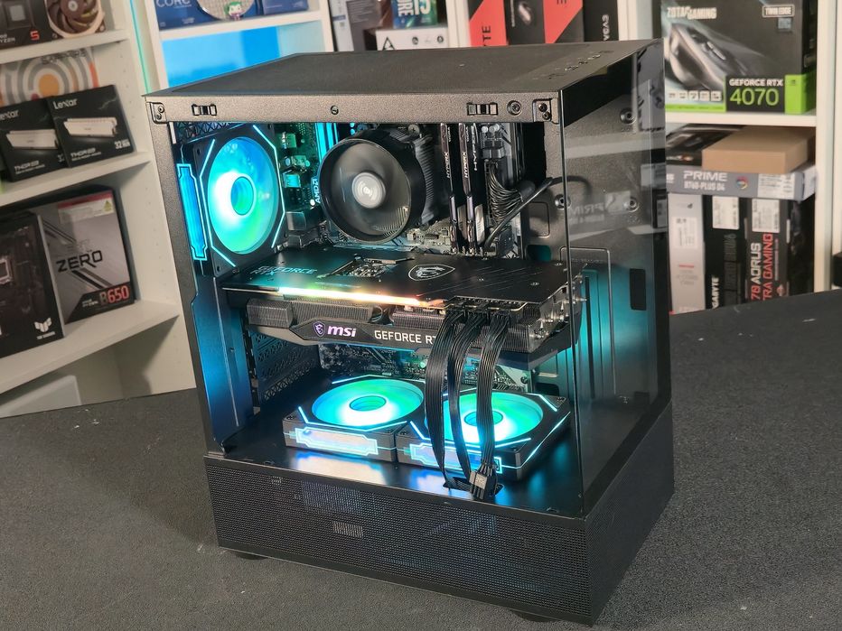 PC  Ryzen 5 5600X MSI RTX 3080 10GB  32GB RAM  750w Gold  NVME pcie 4