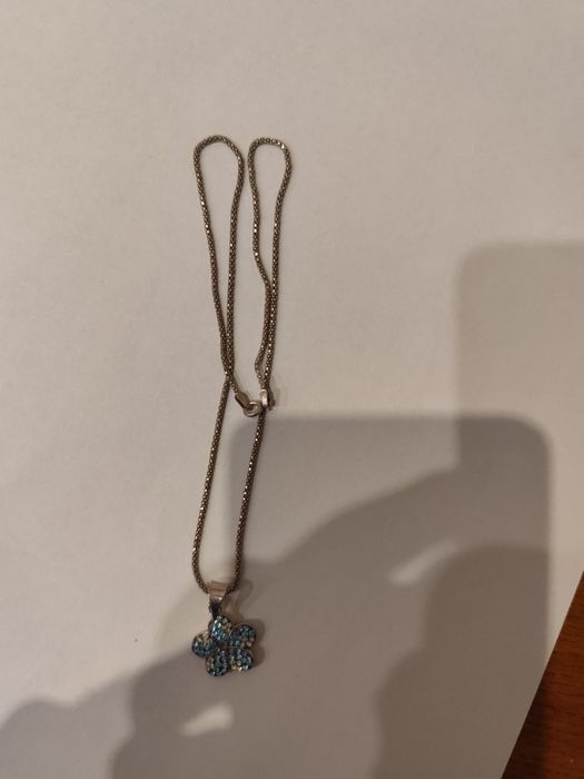 Lănțic/brățară/pandantiv și cercei argint