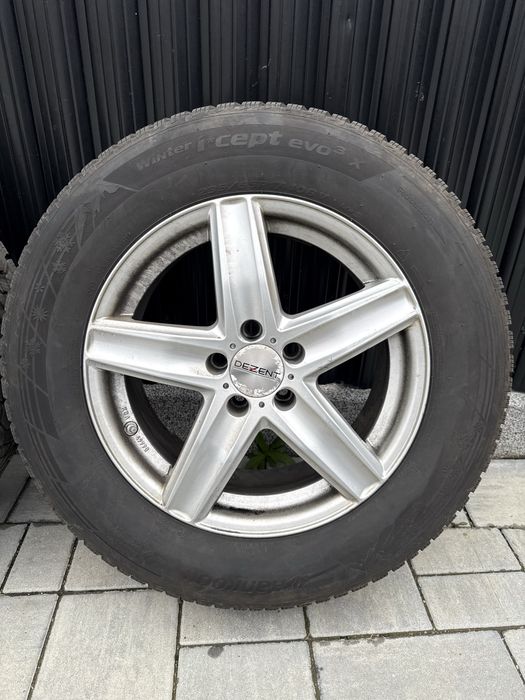 4 Roti Complete Mercedes 235/65/17 Hankook Dot 2025 Pret 800 E