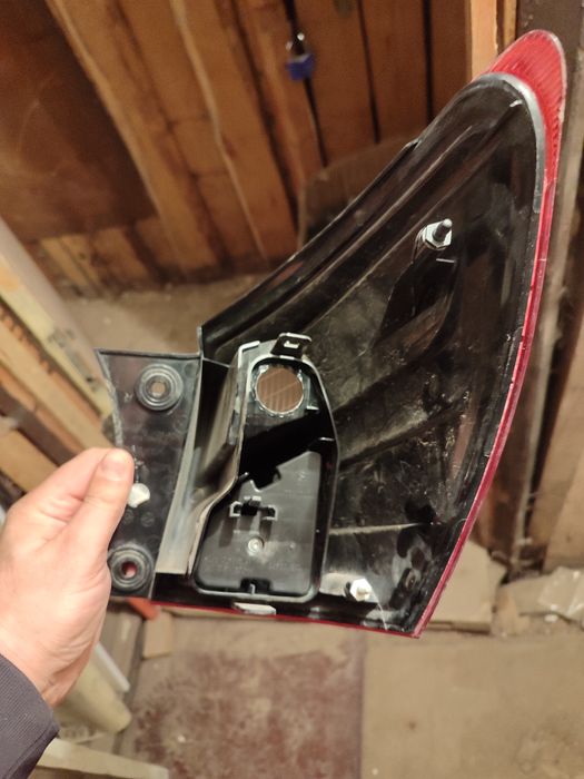 Задний фонарь Кашкай