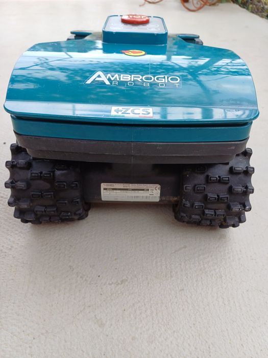 Косачка робот...