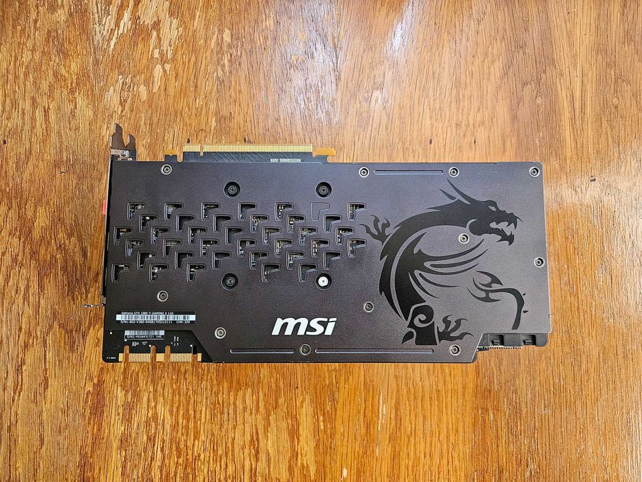 Видео карта MSI GTX 1080 Ti GAMING X - 11 GB NVIDIA