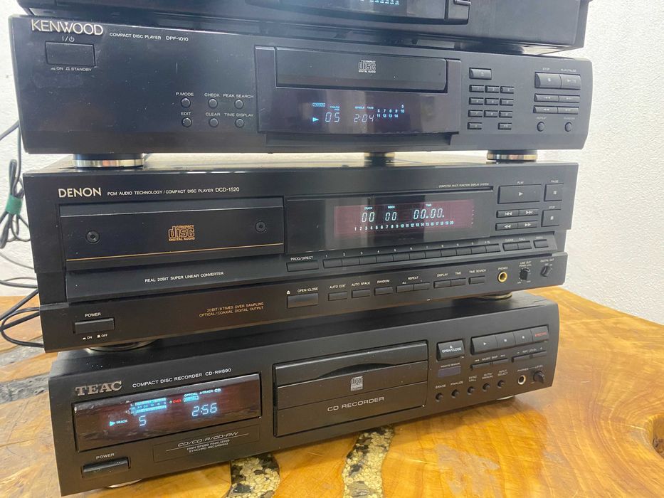 cd-player pioneer / kenwood / denon / teac