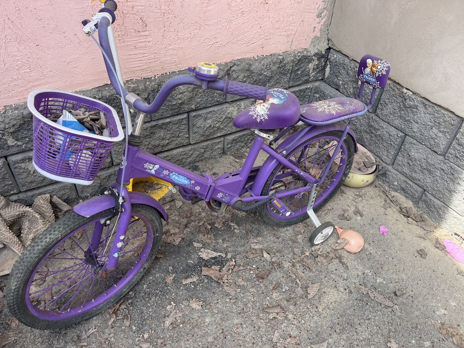 Детский велосипед