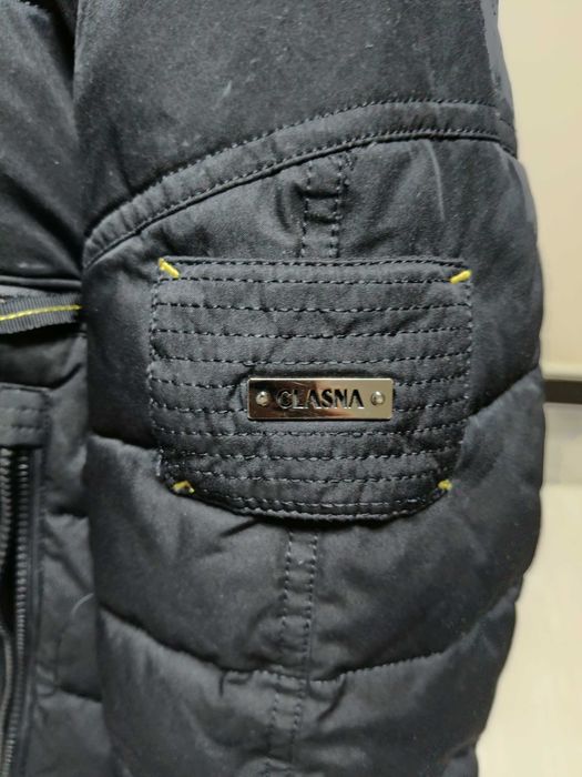 Длинный пуховик Classna, размер S